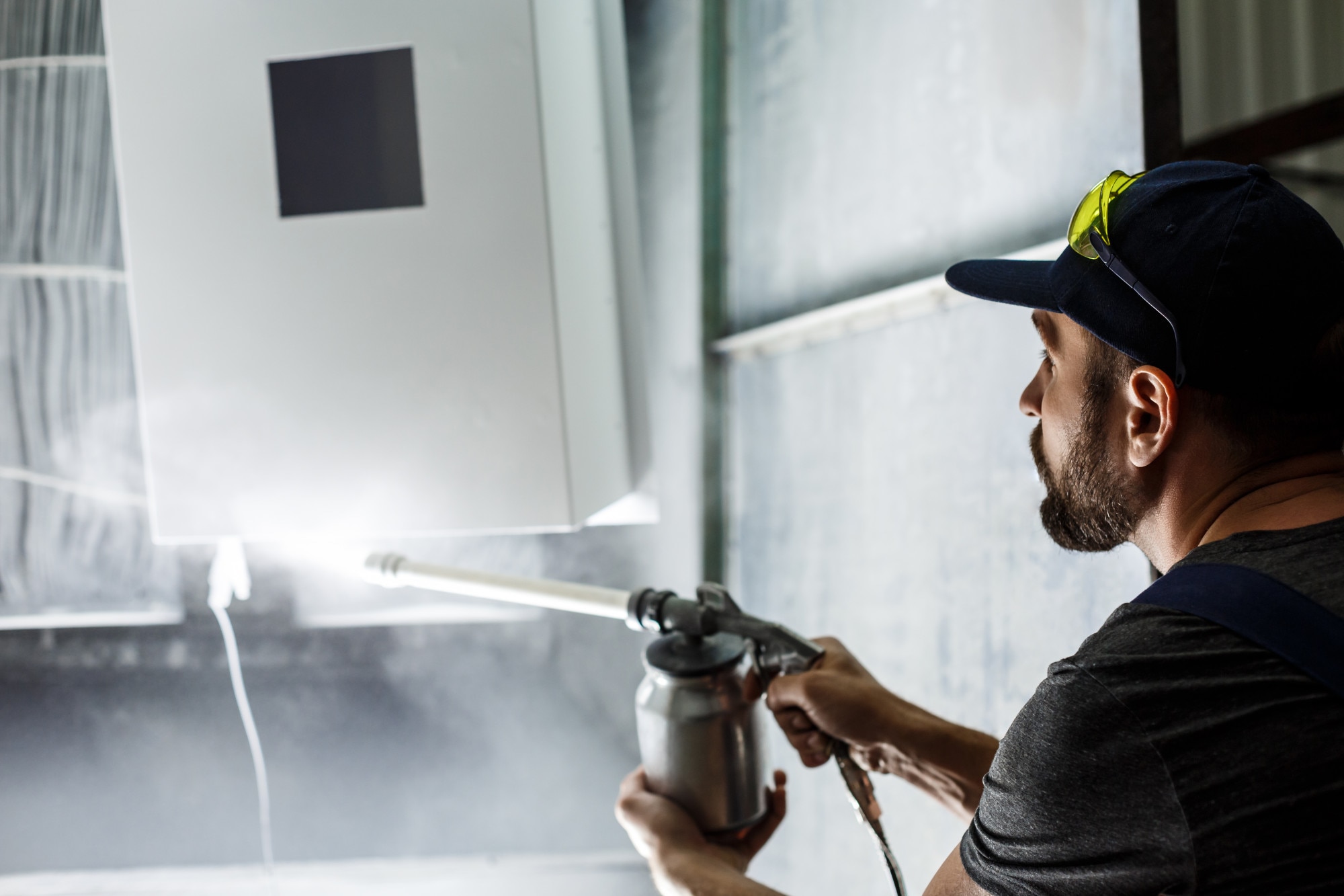 Electro-Static Fogging